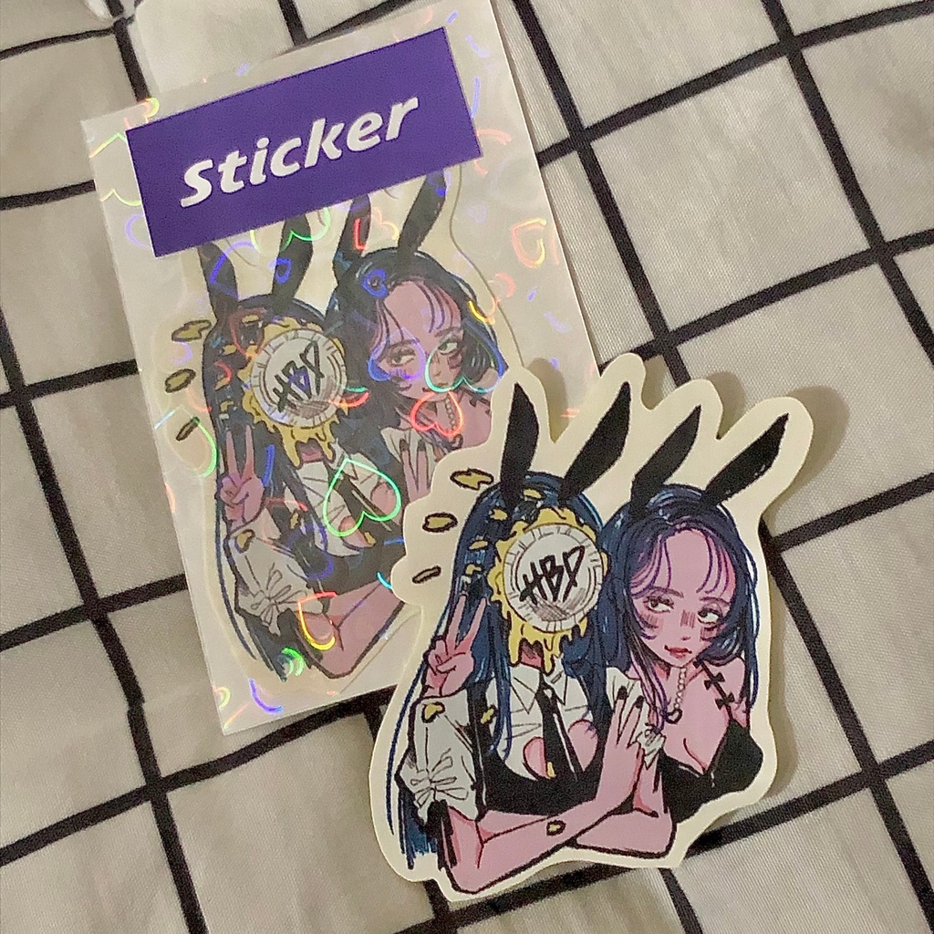 【マットステッカー】①~⑩