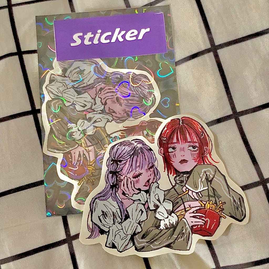 【マットステッカー】①~⑩