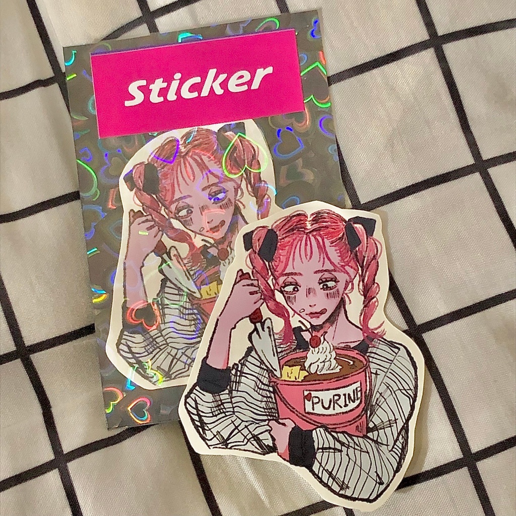 【マットステッカー】①~⑩