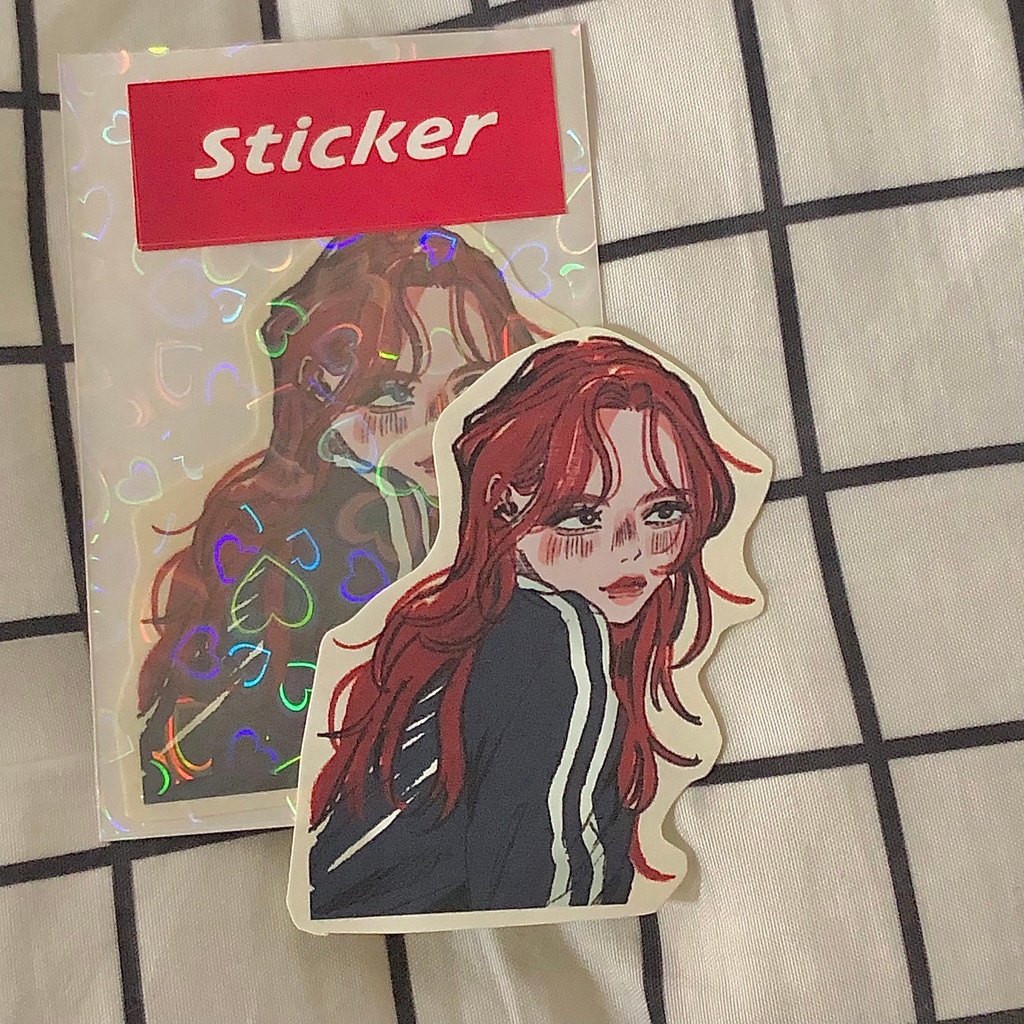 【マットステッカー】①~⑩