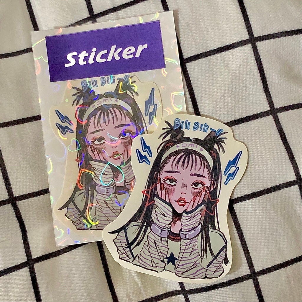 【マットステッカー】①~⑩