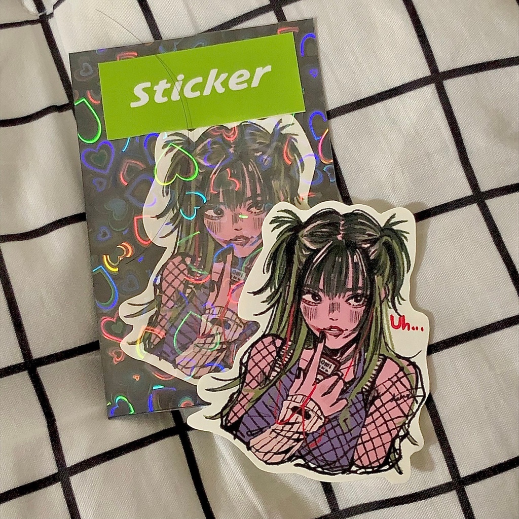 【マットステッカー】①~⑩