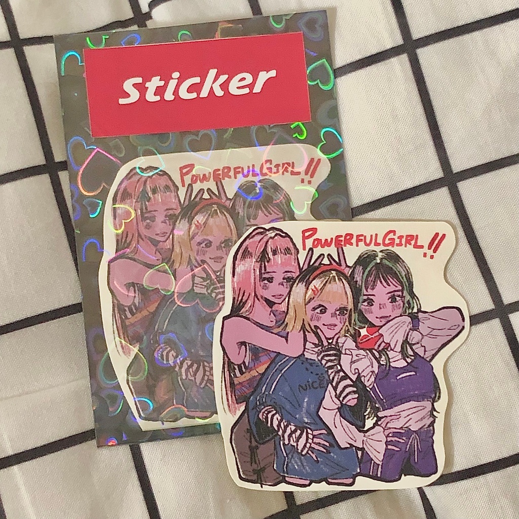 【マットステッカー】①~⑩