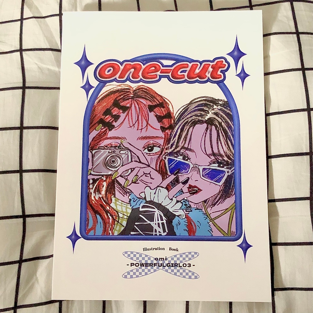 【画集】one-cut