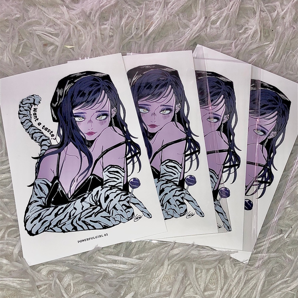 【ポストカード】①~⑥