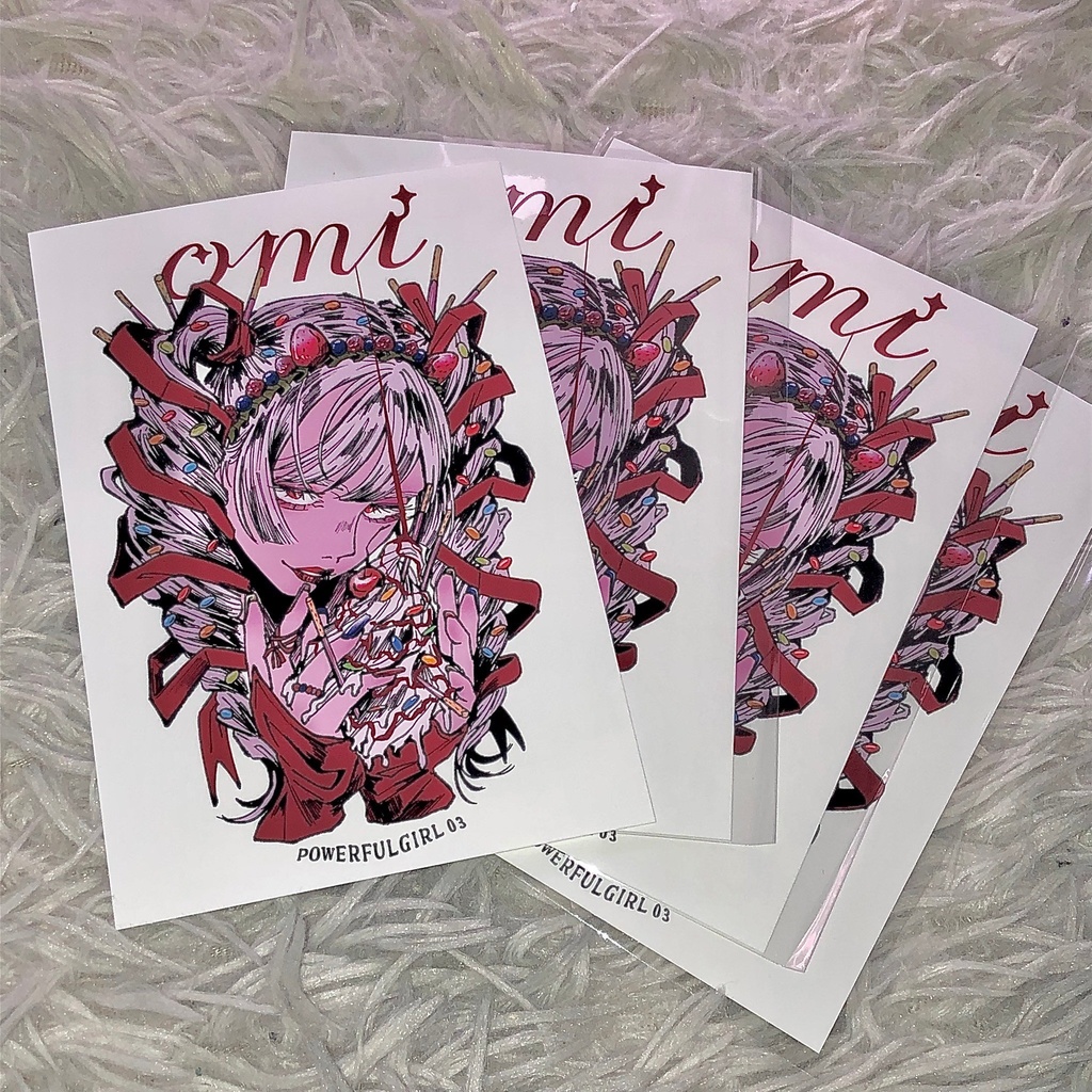 【ポストカード】①~⑥