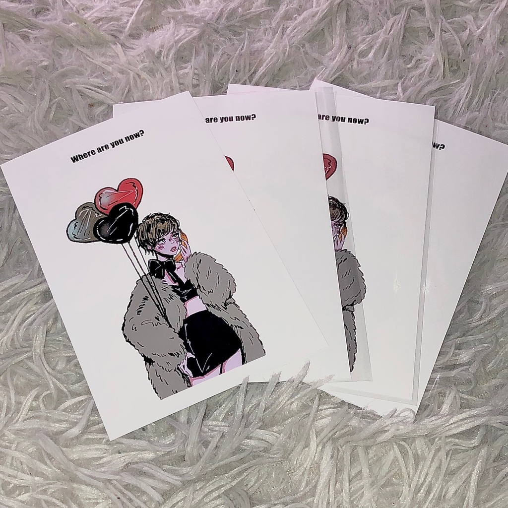 【ポストカード】①~⑥