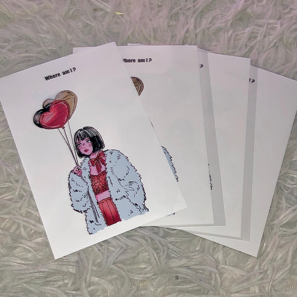 【ポストカード】①~⑥