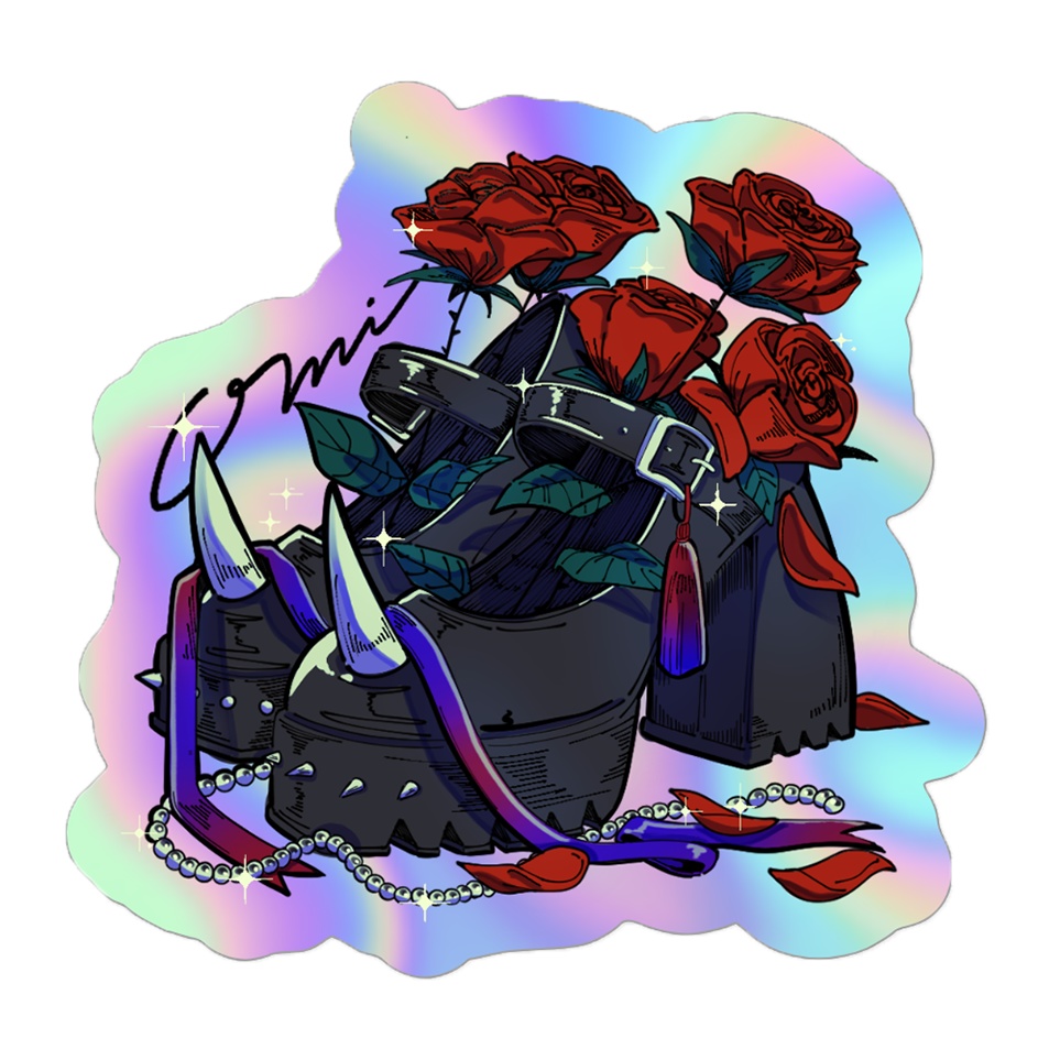 【ホログラムステッカー】