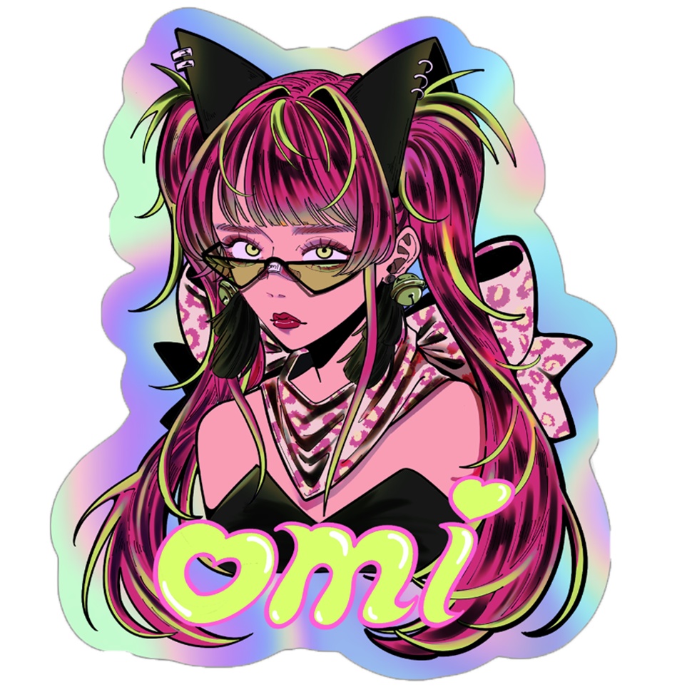 【ホログラムステッカー】