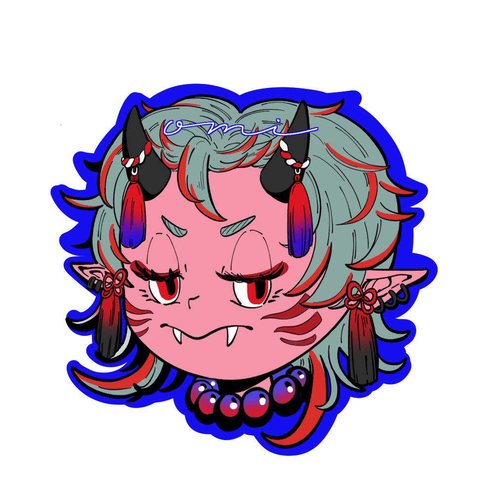 【ミニステッカーset】