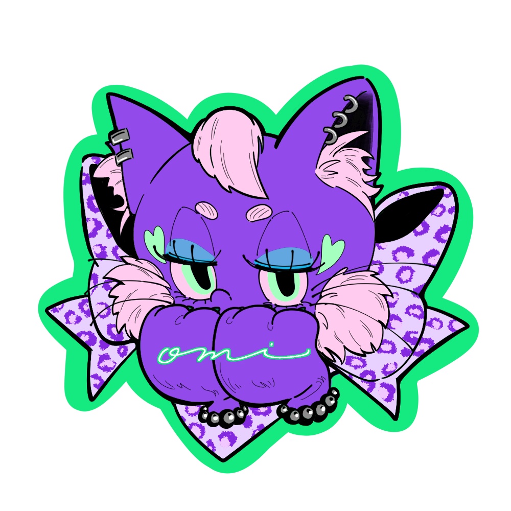 【ミニステッカーset】