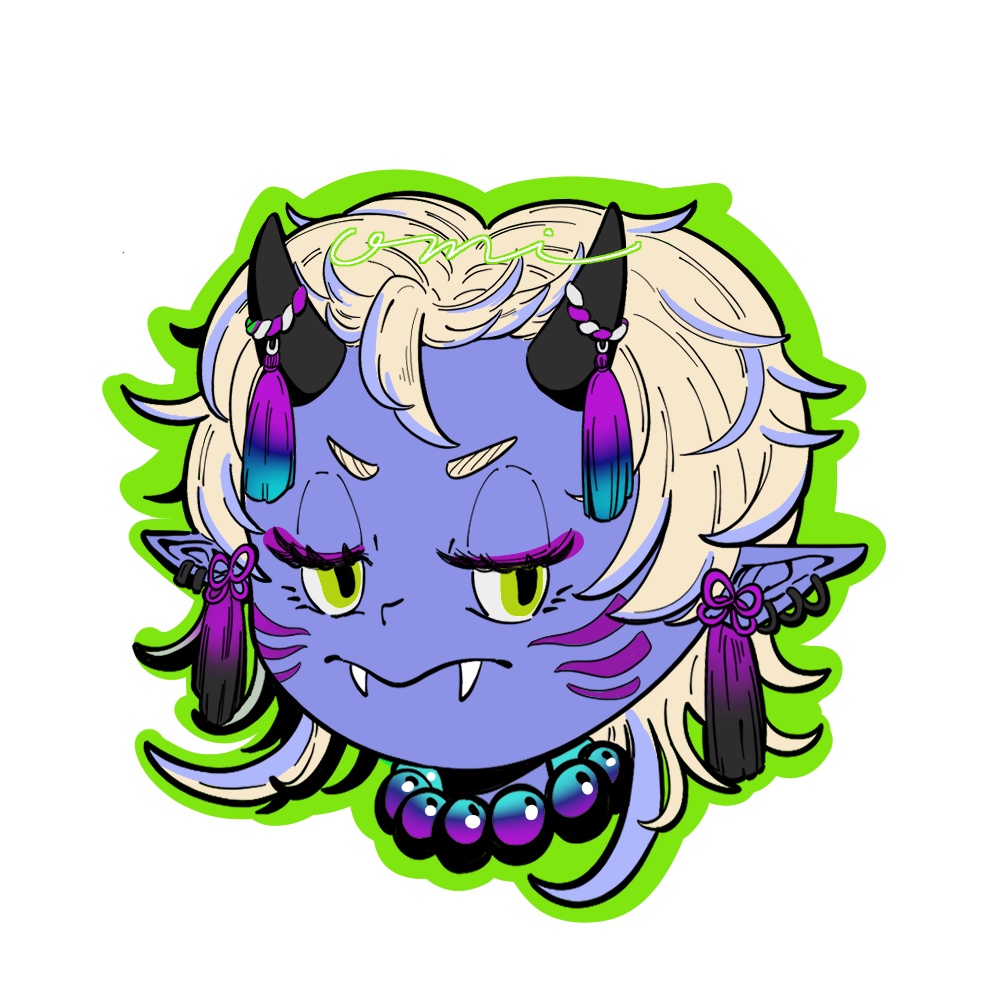 【ミニステッカーset】