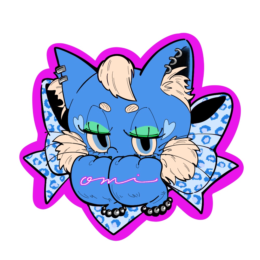 【ミニステッカーset】