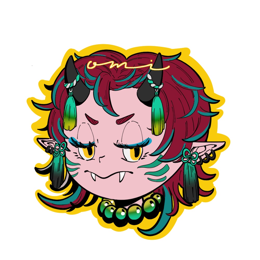 【ミニステッカーset】