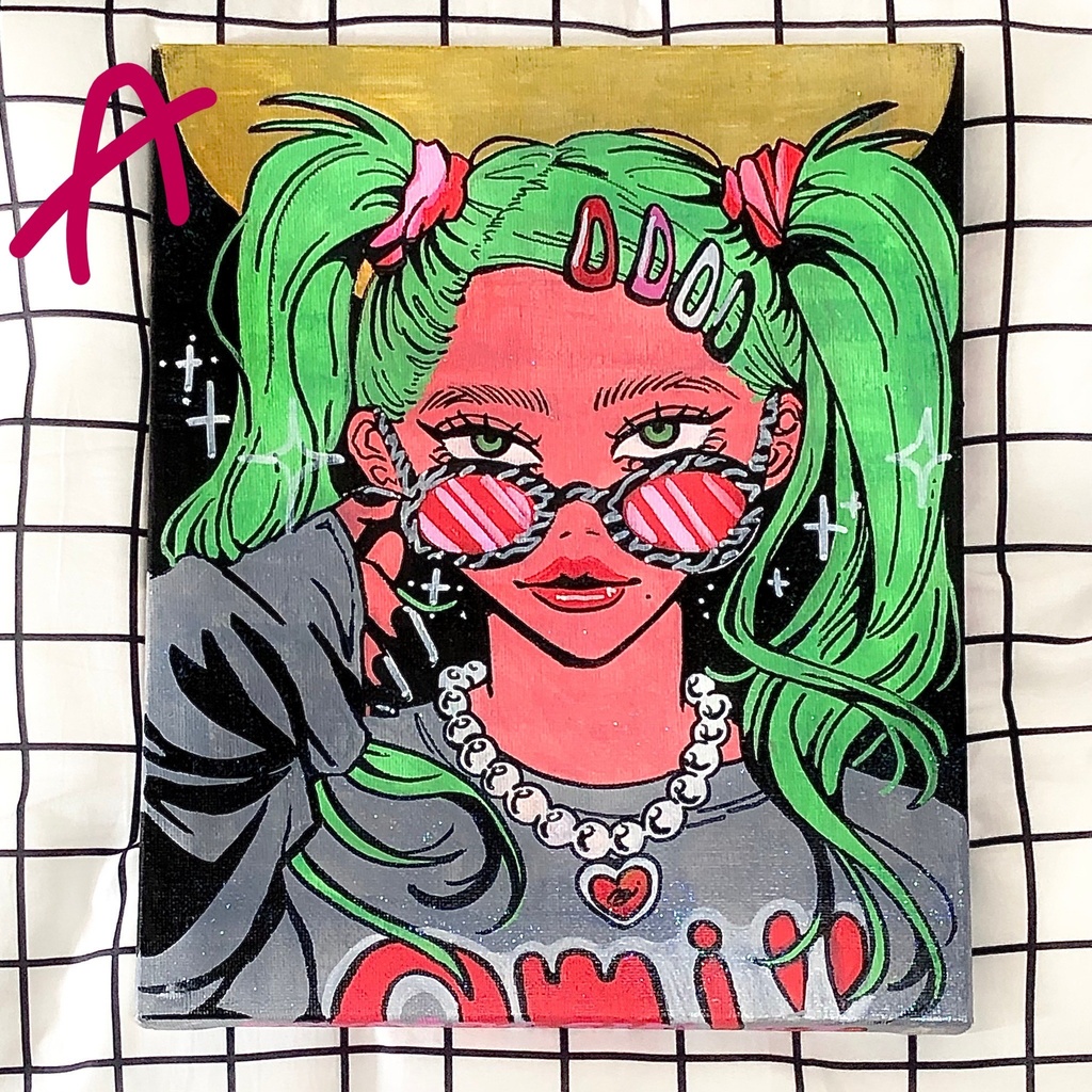 【原画】キャンバスA~D