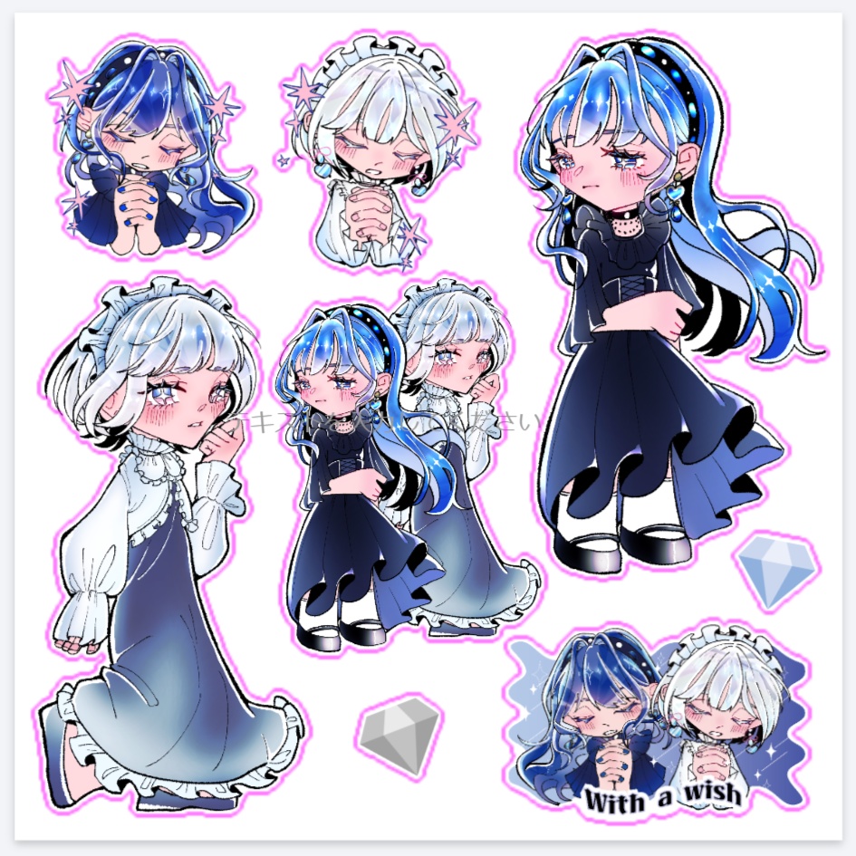 カスタムシール/3種