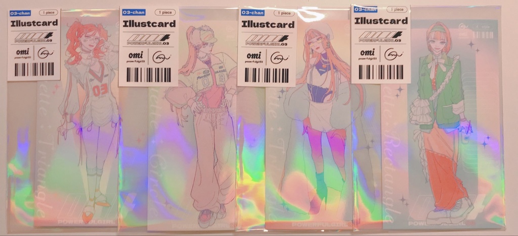 【イラストカード】