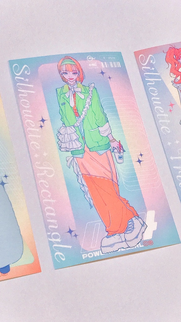 【イラストカード】