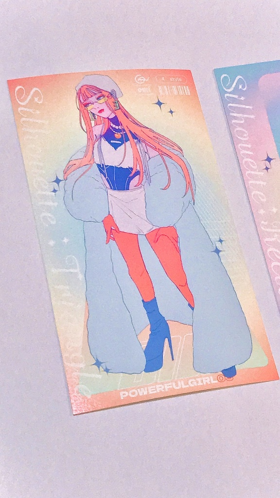 【イラストカード】