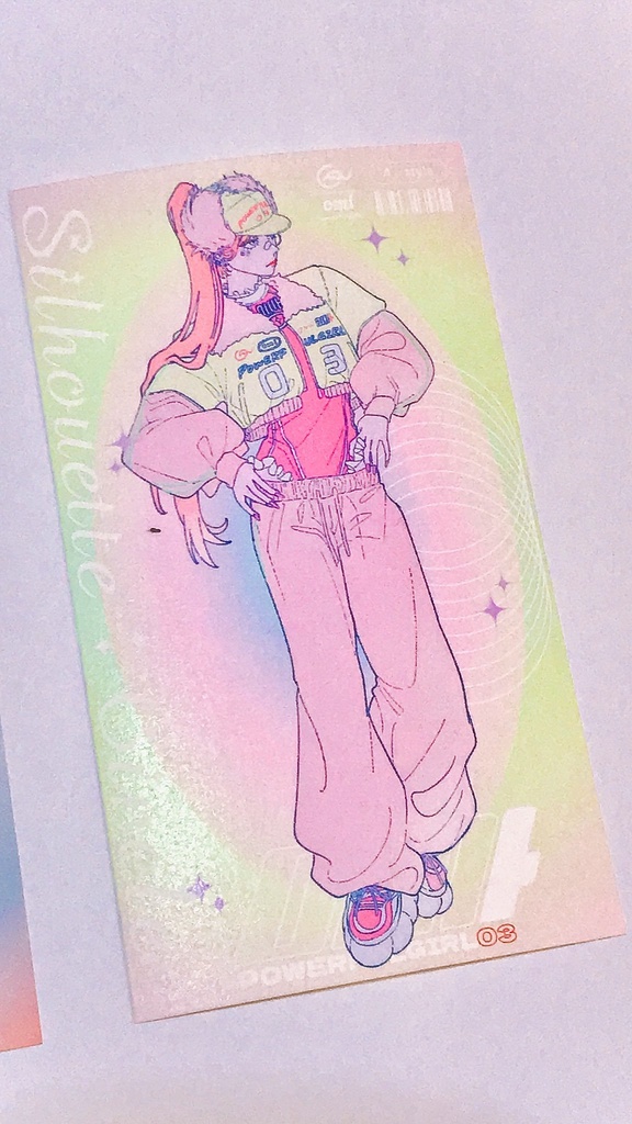 【イラストカード】