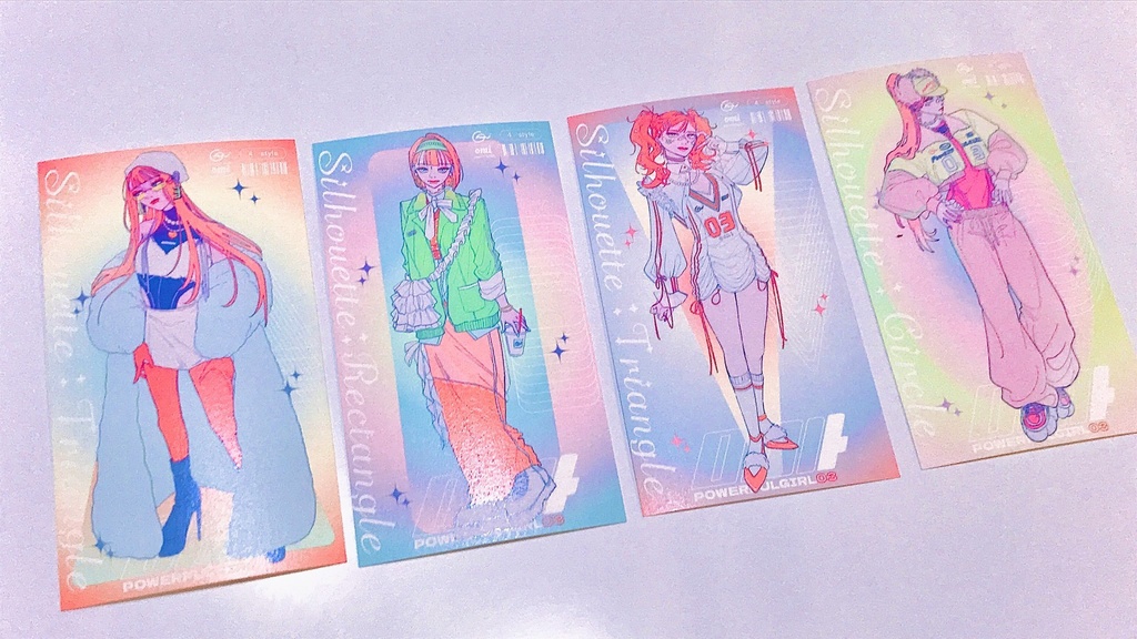 【イラストカード】