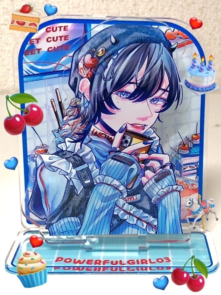 アクリルスタンド