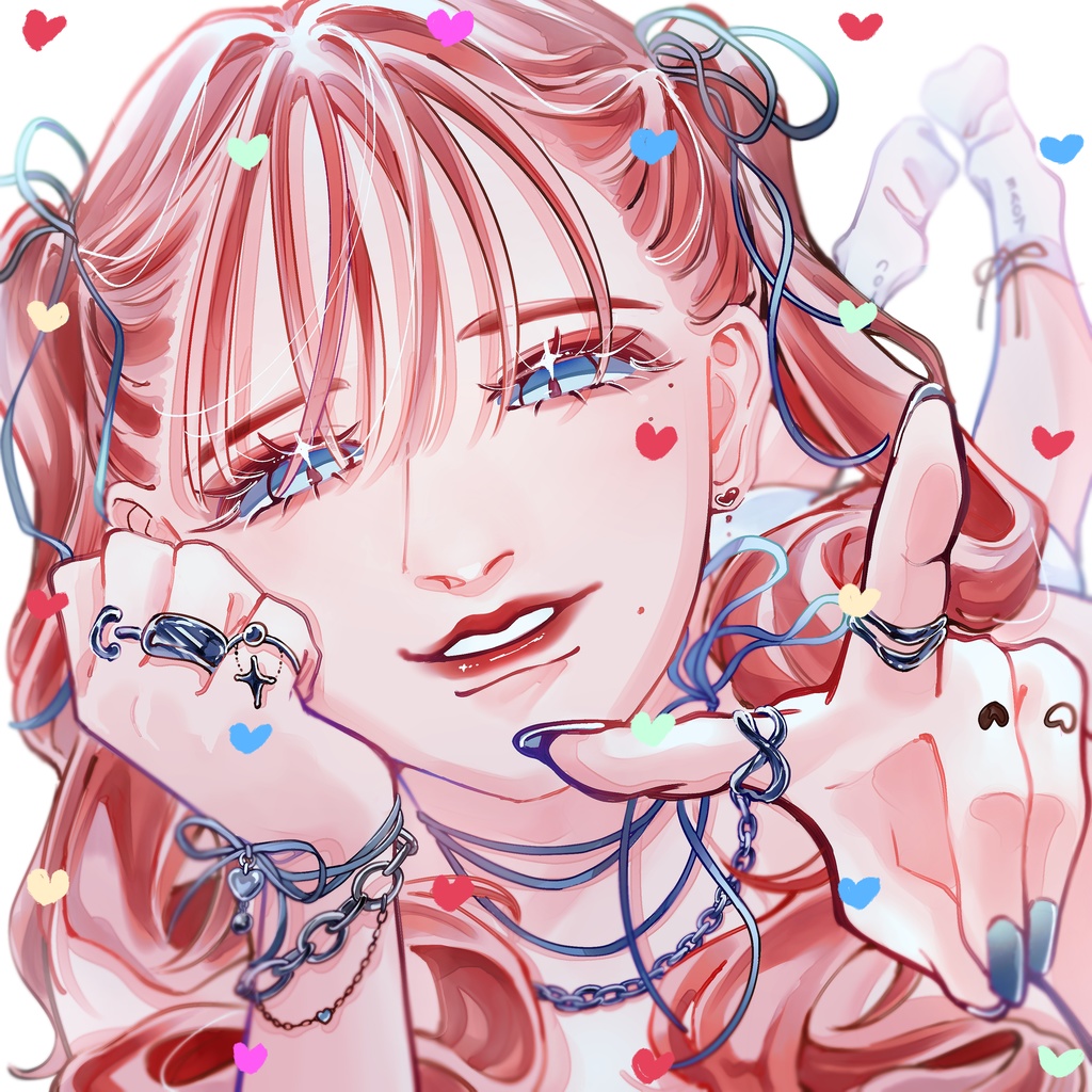 スクエアイラストカード