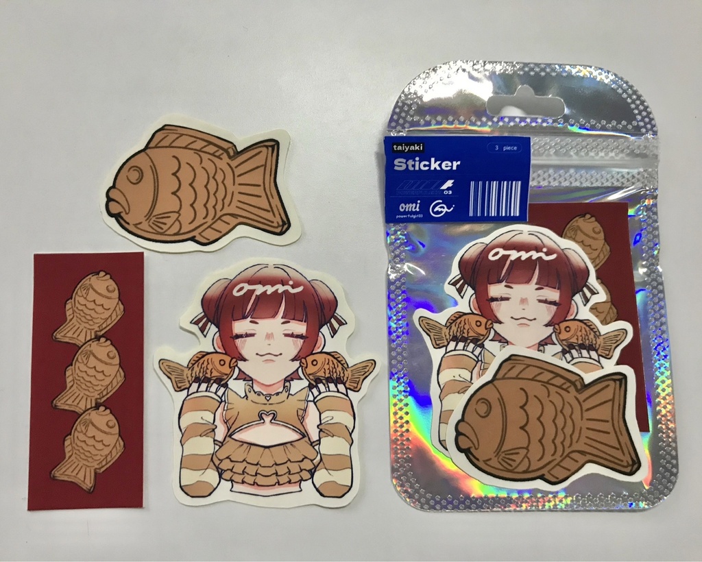 私利私欲ステッカー