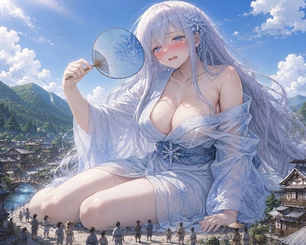 雪女さんは今日も平静を装う(完全版)