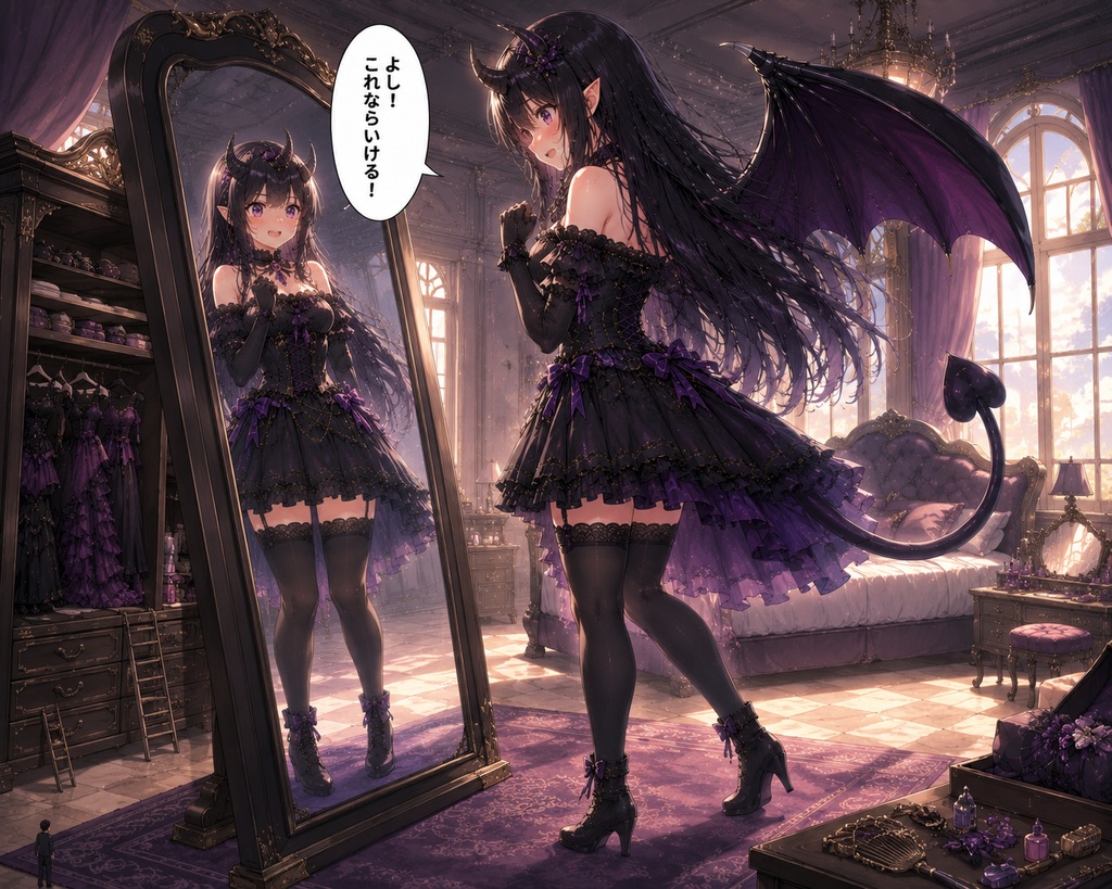 サキュバスさんは誘惑が苦手（完全版）