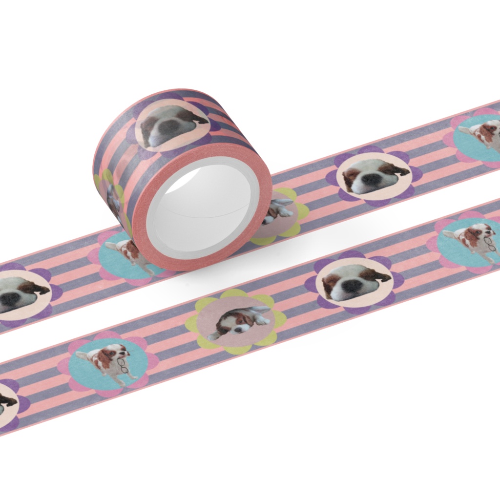 ルクちゃんのマスキングテープ2 Yumegokochi Booth