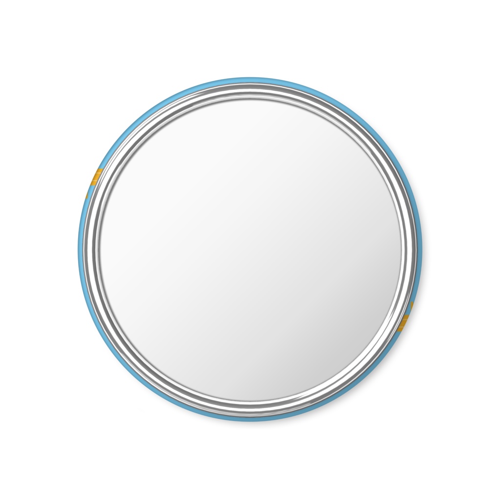 携帯ミラー/ご当地デザイン<山口県>