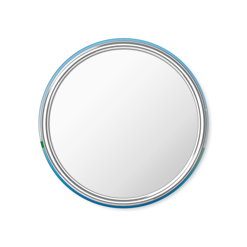 携帯ミラー/ご当地デザイン<豊北町>