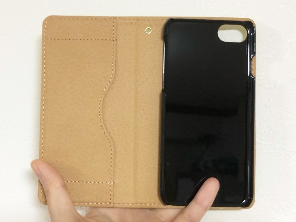 【iPhoneケース】手帳型(6/6S/7/8/X/XS)あちこちそっち柄