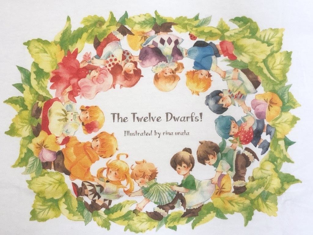 【レディースTシャツ】まあるくまわってまたおいで