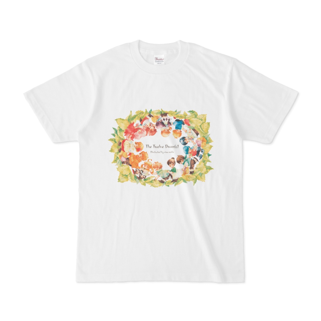 【Tシャツ】まあるくまわってまたおいで