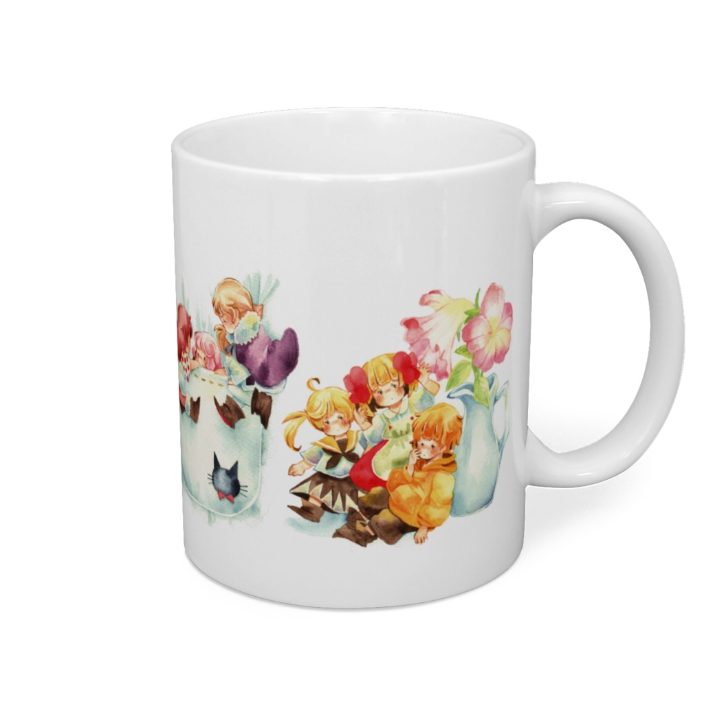 【マグカップ】12にんのこびと「さがしもの」
