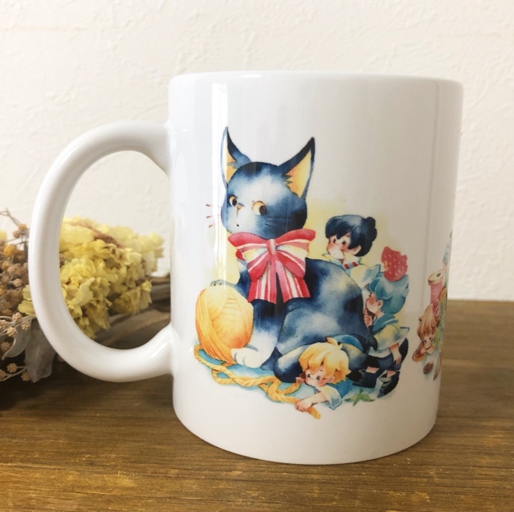 【マグカップ】12にんのこびと「さがしもの」