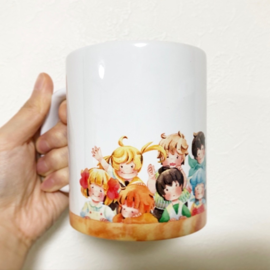 【マグカップ】12にんのこびと「こんにちは」