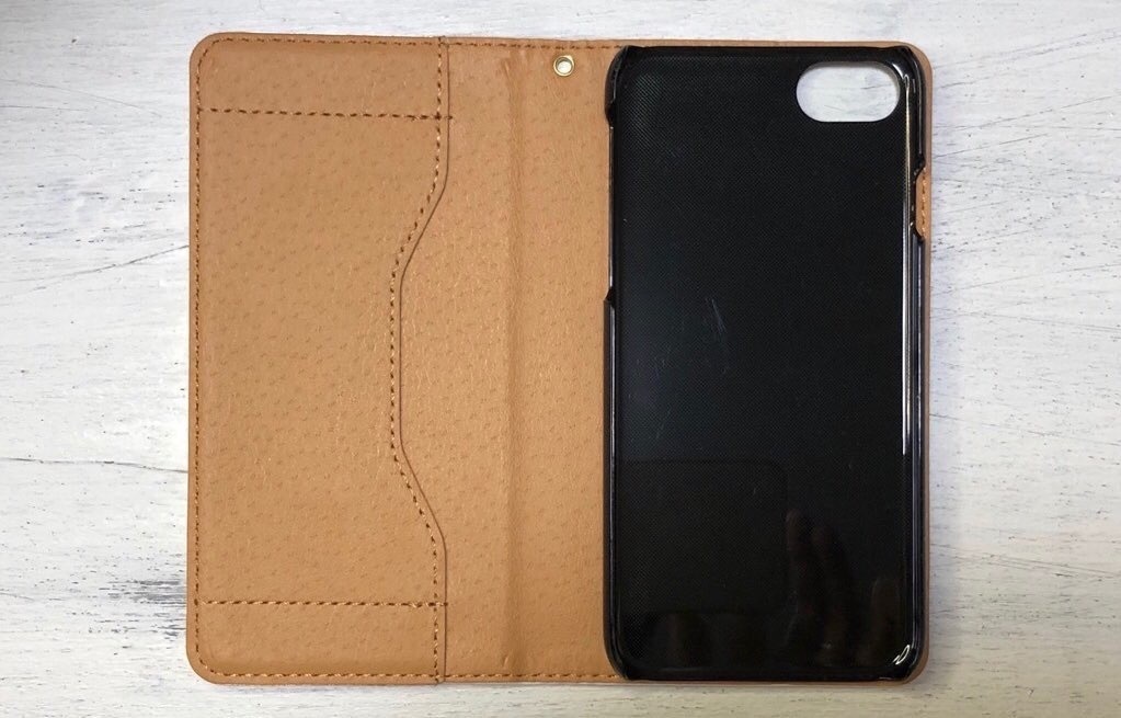 【iPhoneケース】手帳型(6/6s/7/8/X/XS/11/12)ゆめのはじっこ柄