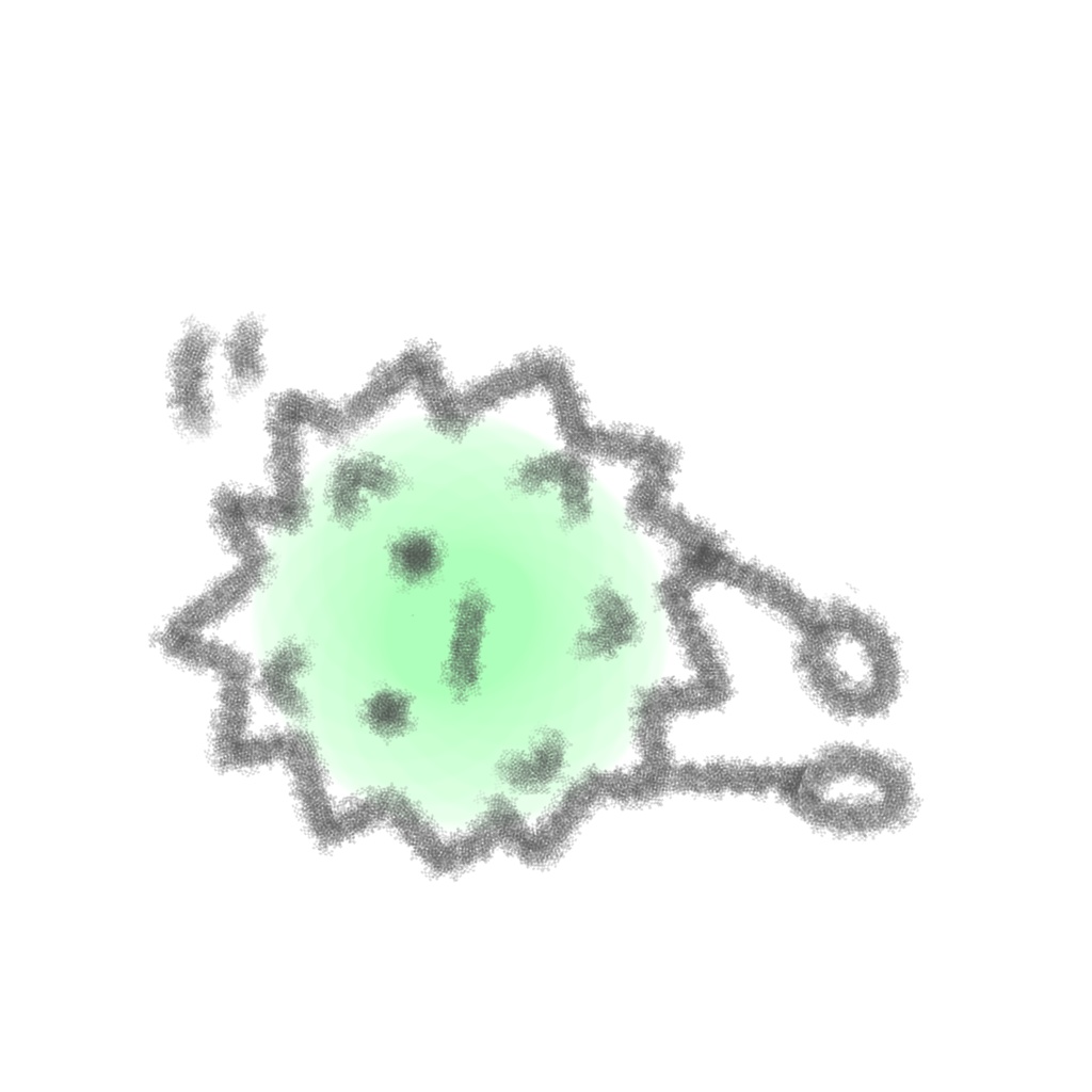 こんぺいとうのシャツ