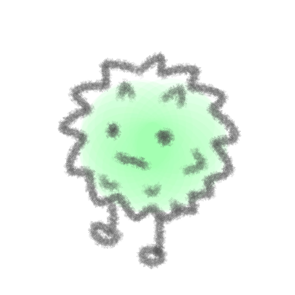 こんぺいとうのシャツ