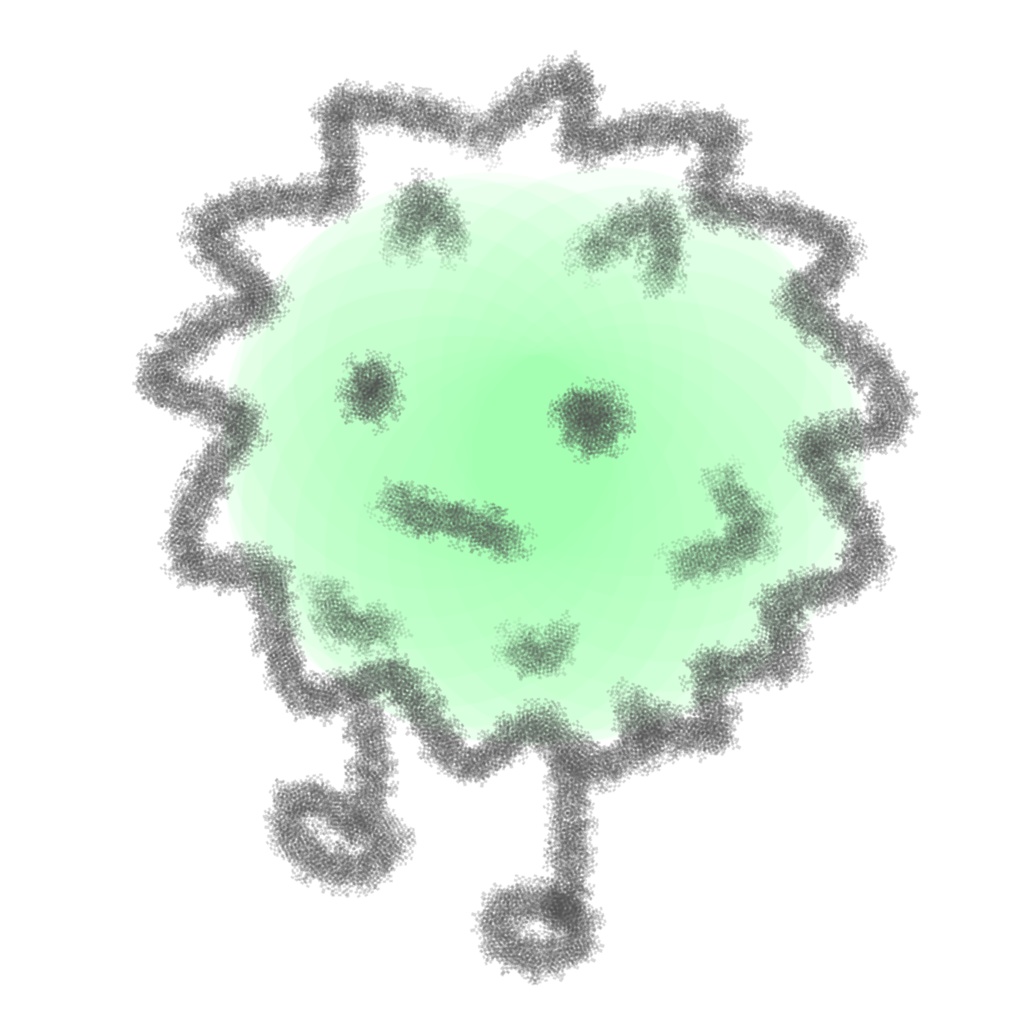 こんぺいとうゆるふわクッション