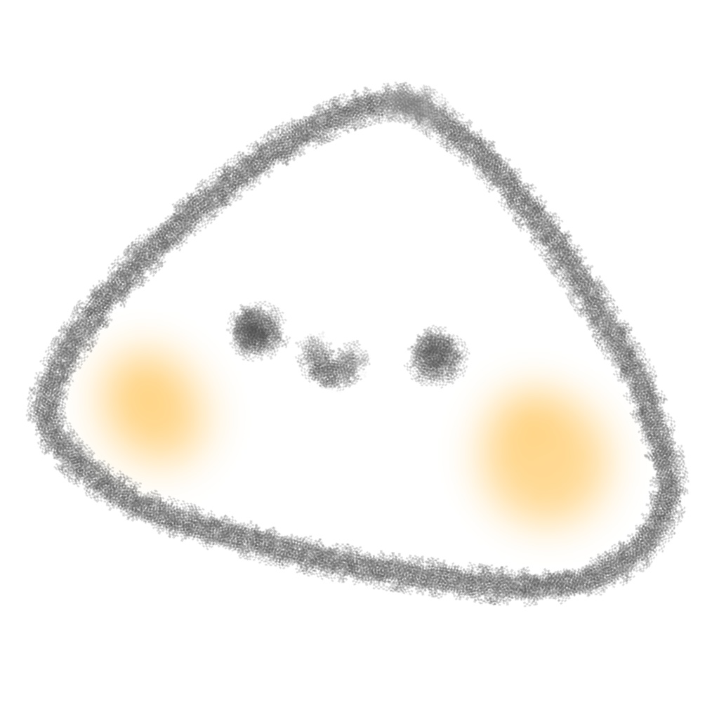 ゆるふわはんぺんクッション