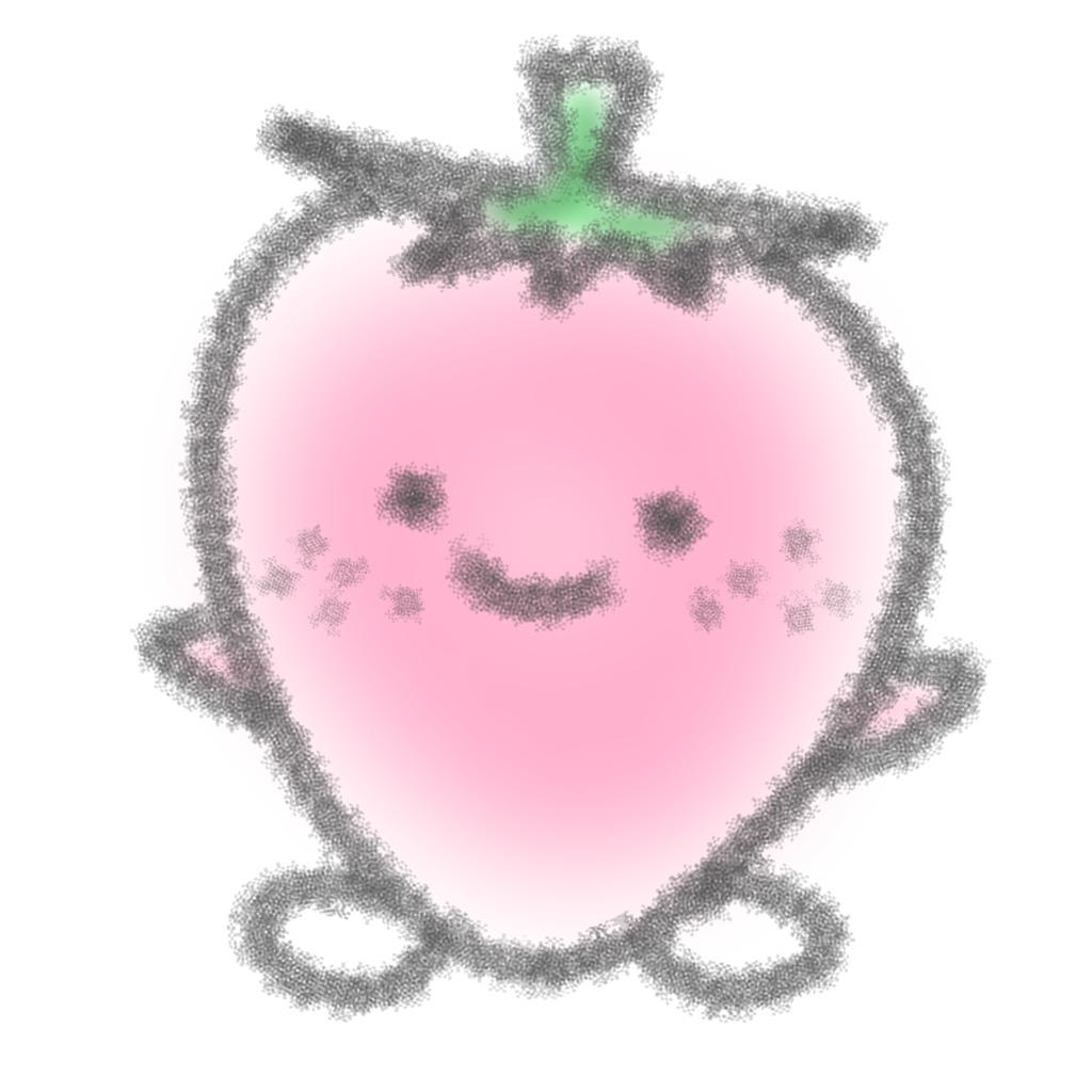 いちごちゃんtシャツ