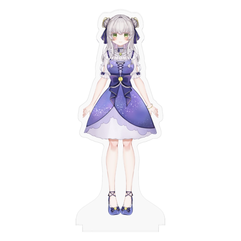 望月モネ アクリルフィギュアA