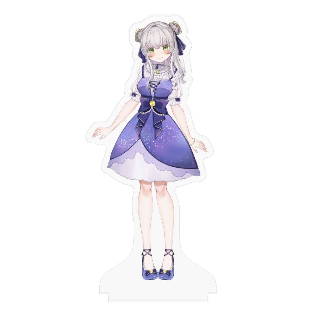 望月モネ アクリルフィギュアC