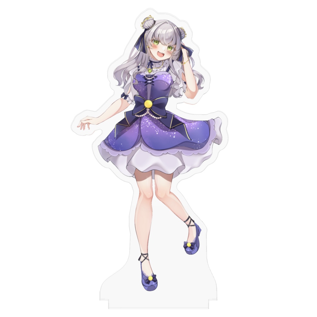 望月モネ アクリルフィギュア キービジュアル