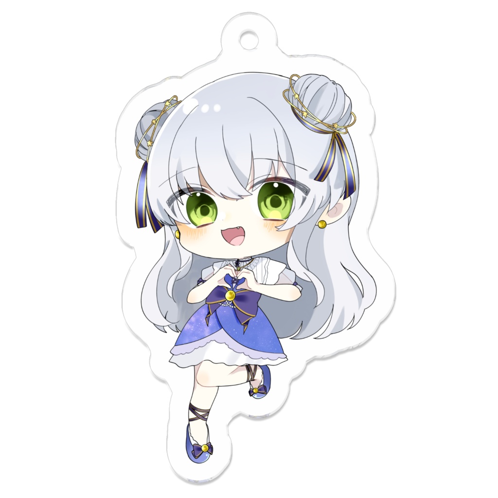 望月モネ アクリルキーホルダー ミニキャラA